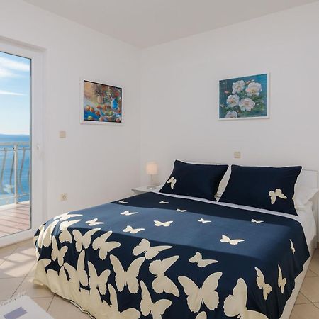 Beach Penthouse Diamond Omiš Chambre photo
