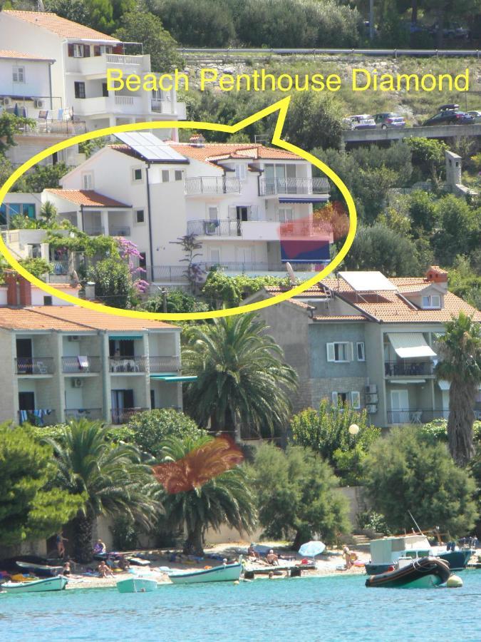 Beach Penthouse Diamond Omiš Extérieur photo