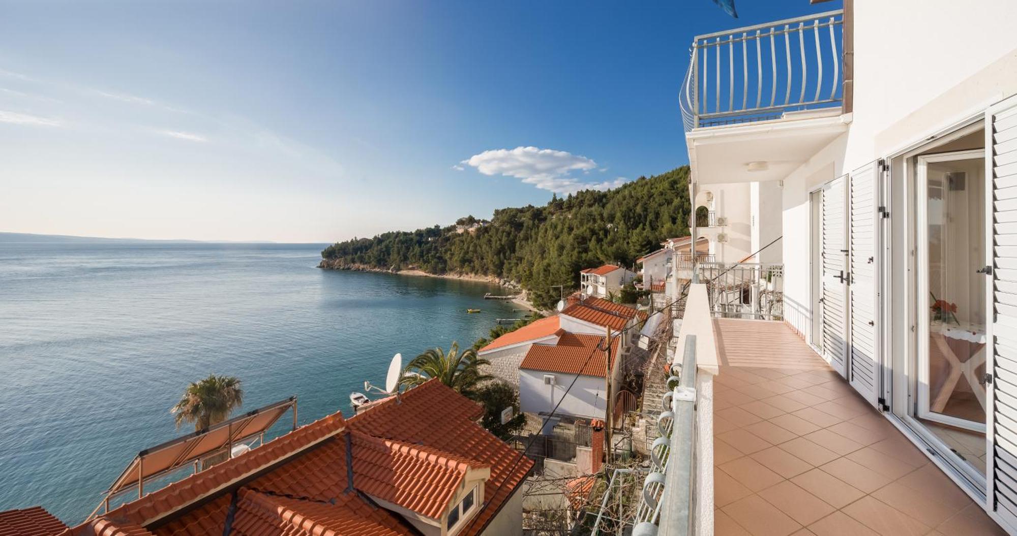 Beach Penthouse Diamond Omiš Chambre photo